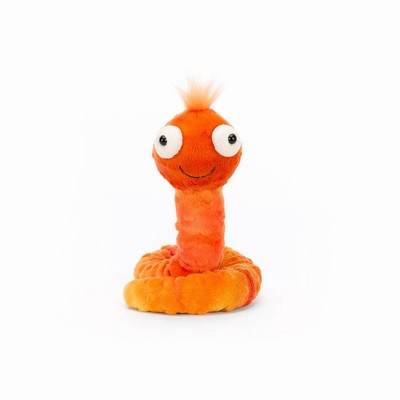 Jellycat Winston Worm UK | 72904LQZB